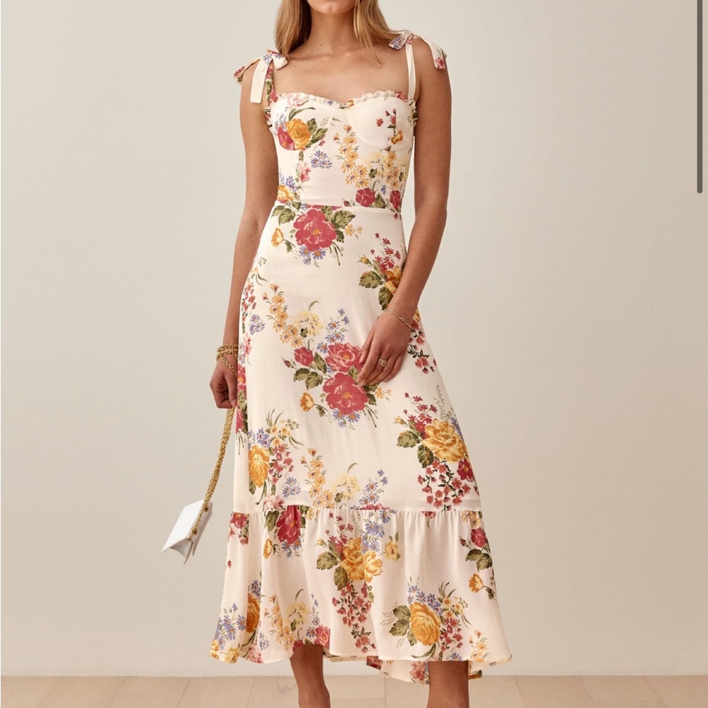 Reformation Nikita Dress Bouquet